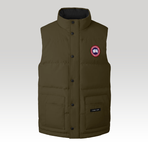 Freestyle Crew Vest (Men, , L) - Canada Goose - Modalova