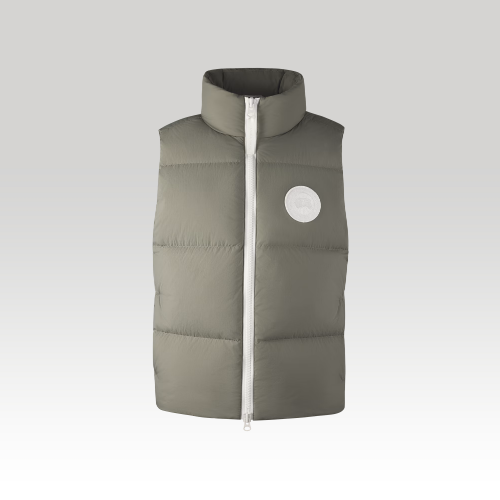 Lawrence Puffer Vest White Disc (Men, , L) - Canada Goose - Modalova