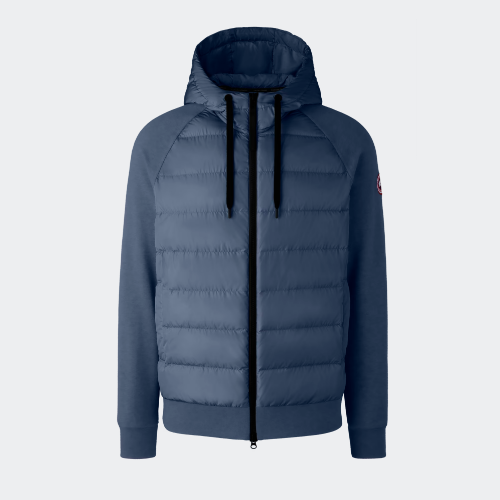 Giubbino con cappuccio con zip intera Huron HyBridge® (Uomo, , XXL) - Canada Goose - Modalova