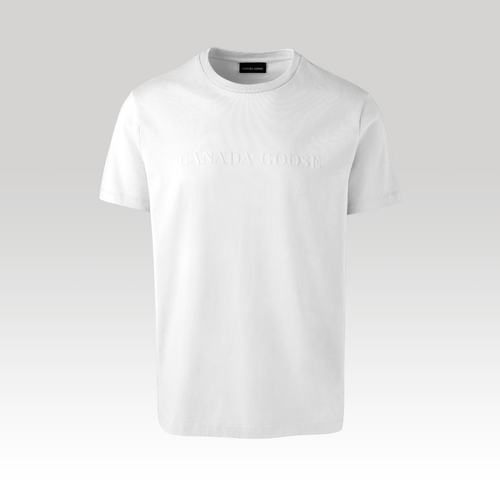 T-shirt girocollo Emersen (Uomo, , XXS) - Canada Goose - Modalova