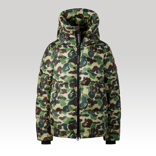 ABC Camo Crofton Steppjacke (Männlich, , L) - Canada Goose - Modalova