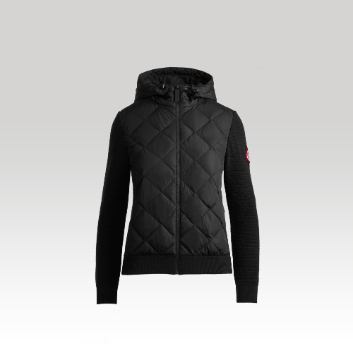 Gesteppte Hybridge® Strick-Kapuzenjacke (Weiblich, , M) - Canada Goose - Modalova