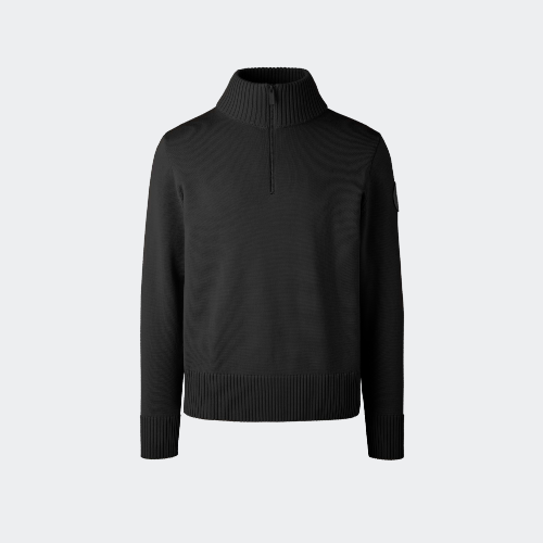 Rosseau Pullover mit ¼ Reißverschluss (Männlich, , M) - Canada Goose - Modalova