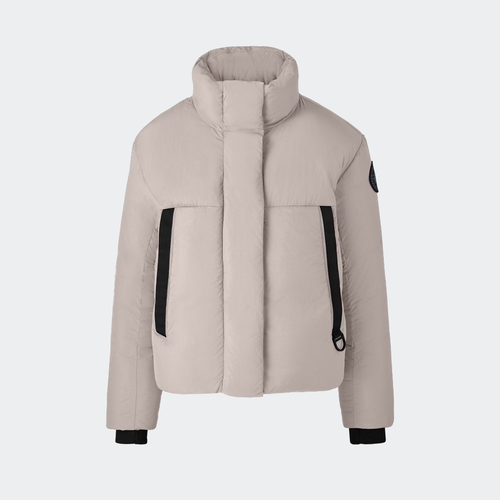 Giacca imbottita corta Junction Black Label (Donna, , S) - Canada Goose - Modalova