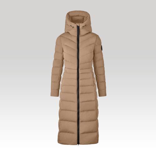 Cappotto lungo Clair Black Label (Donna, , XXL) - Canada Goose - Modalova