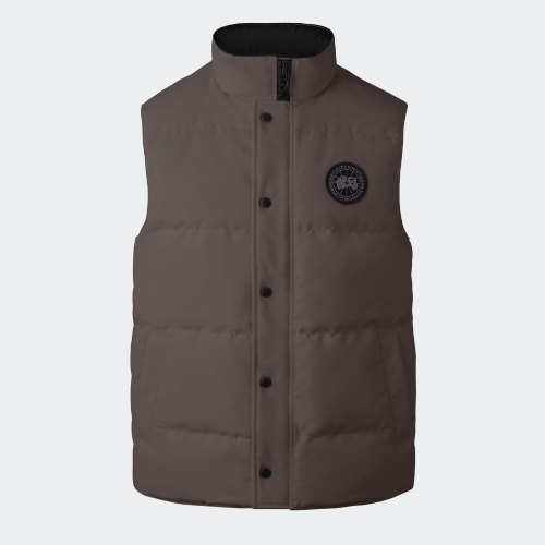 Garson Vest Black Label (Men, , S) - Canada Goose - Modalova