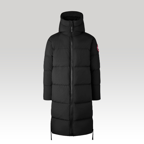 Lawrence Lange Steppjacke (Männlich, , L) - Canada Goose - Modalova