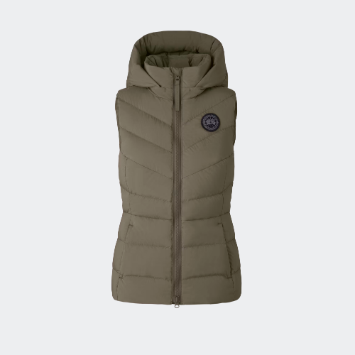 Clair Vest Black Label (Women, , L) - Canada Goose - Modalova