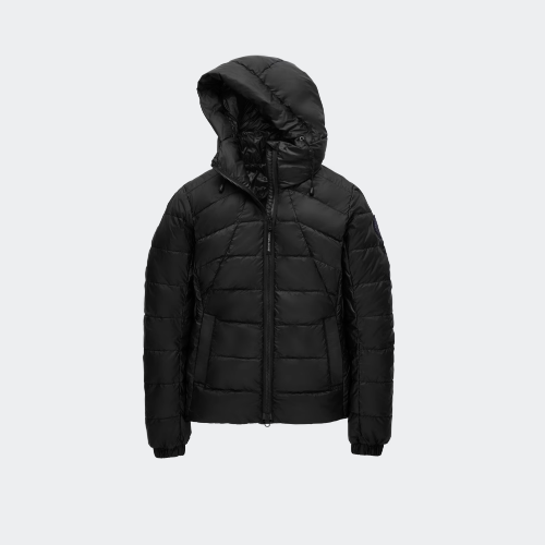 Abbott Kapuzenjacke mit Label (Weiblich, , XS) - Canada Goose - Modalova