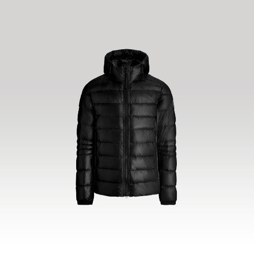 Crofton Kapuzenjacke mit Label (Männlich, , S) - Canada Goose - Modalova