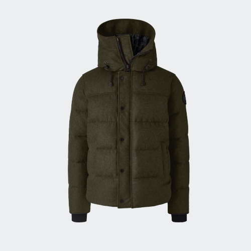 MacMillan Parka aus Wolle (Männlich, , XXL) - Canada Goose - Modalova