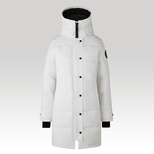 Shelburne Parka mit Black Label (Weiblich, , XS) - Canada Goose - Modalova