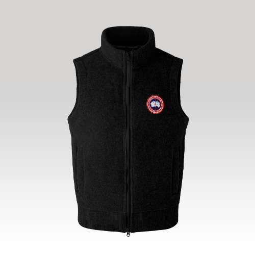 Mersey Vest Kind Fleece (Men, , XS) - Canada Goose - Modalova