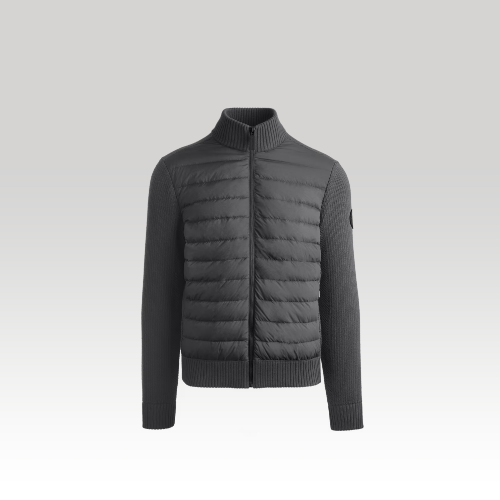 HyBridge® Strickjacke mit Black Label (Männlich, , XS) - Canada Goose - Modalova