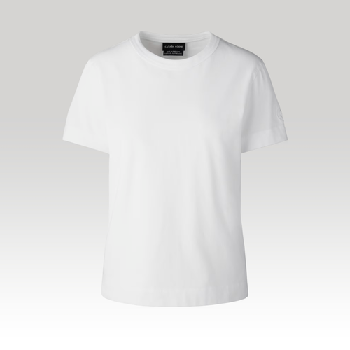 T-Shirt Broadview Label (Donna, , L) - Canada Goose - Modalova