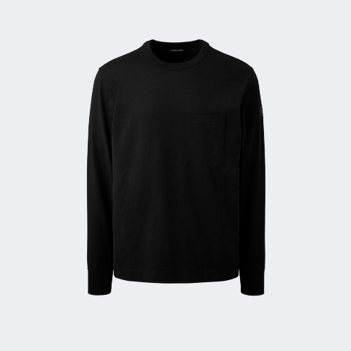 Gladstone Long Sleeve T-Shirt (Men, , M) - Canada Goose - Modalova