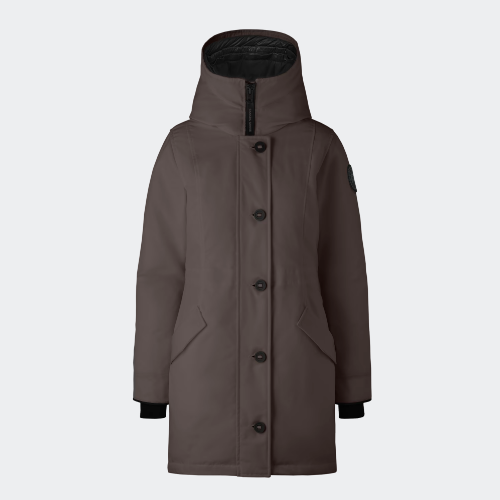 Rossclair Parka mit Black Label (Weiblich, , M) - Canada Goose - Modalova