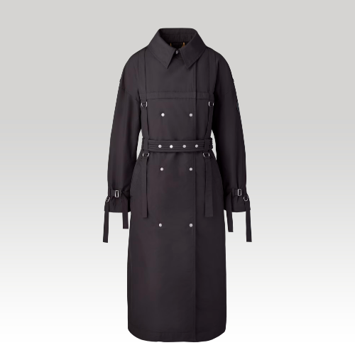 Leichter Daunen-Trenchcoat mit Riemen (Weiblich, , L) - Canada Goose - Modalova