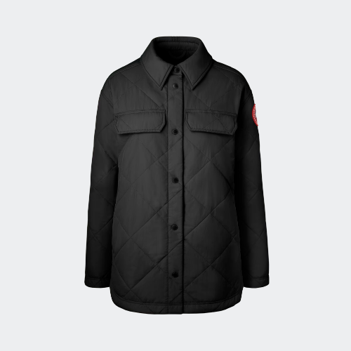 Albany Quilted Shirt Jacket (Women, , L) - Canada Goose - Modalova