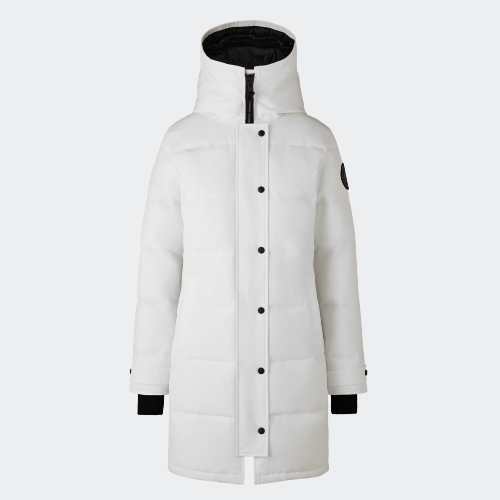 Shelburne Parka mit Black Label (Weiblich, , S) - Canada Goose - Modalova