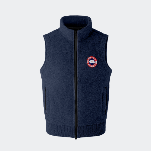 Mersey Vest Kind Fleece (Men, , M) - Canada Goose - Modalova