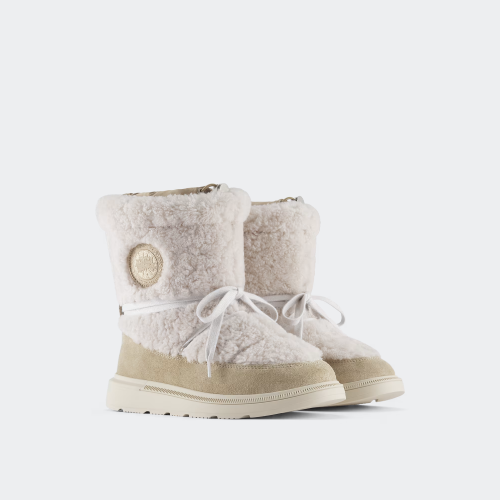 Demma Shearling Puffer Boot (Women, , US 7) - Canada Goose - Modalova