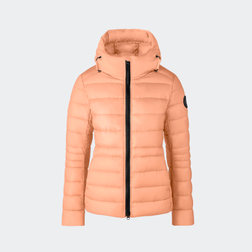 Cypress Kapuzenjacke mit Black Label (Weiblich, , L) - Canada Goose - Modalova