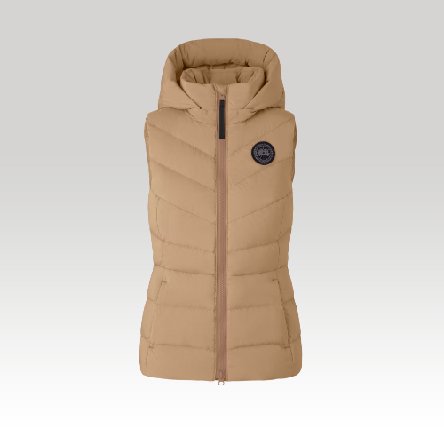 Clair Weste mit Black Label (Weiblich, , S) - Canada Goose - Modalova