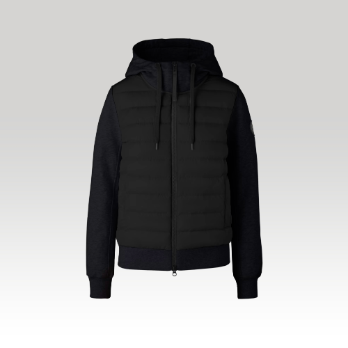 HyBridge® Muskoka Kapuzenjacke mit Reißverschluss und Label (Weiblich, , M) - Canada Goose - Modalova