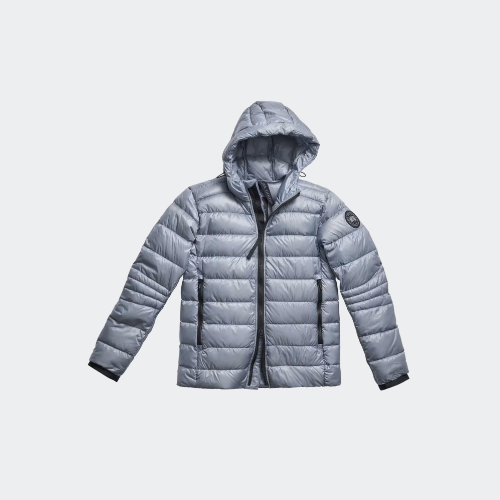 Crofton Kapuzenjacke mit Black Label (Männlich, , S) - Canada Goose - Modalova