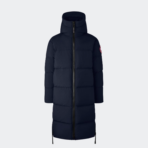 Lawrence Lange Steppjacke (Männlich, , XL) - Canada Goose - Modalova