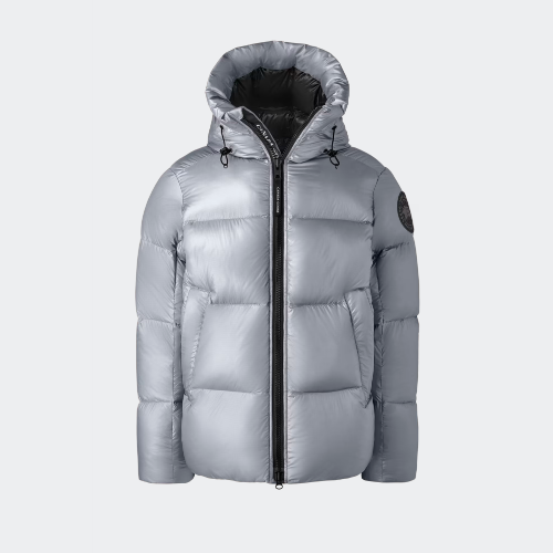 Crofton Steppjacke mit Black Label (Männlich, , L) - Canada Goose - Modalova