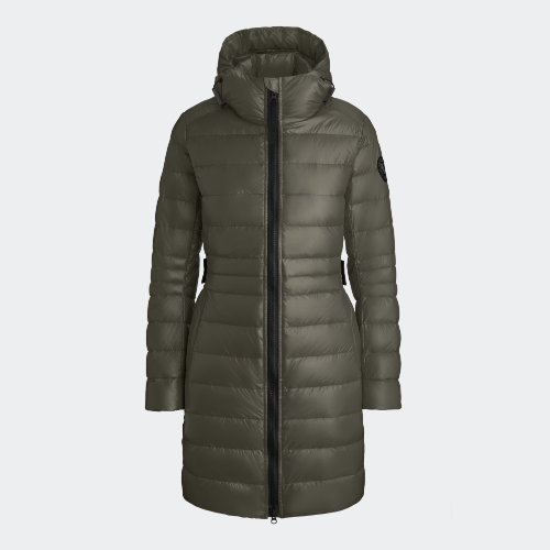 Cypress Kapuzenjacke mit Black Label (Weiblich, , S) - Canada Goose - Modalova