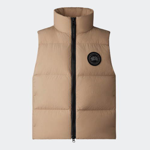 Lawrence Puffer Vest Black Label (Men, , XS) - Canada Goose - Modalova