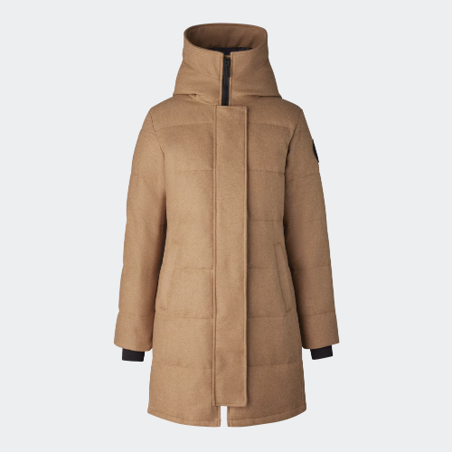 Parka Shelburne in lana (Donna, , M) - Canada Goose - Modalova