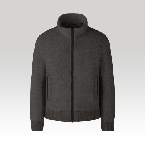 Lawson Fleece Jacke Black Label (Männlich, , S) - Canada Goose - Modalova