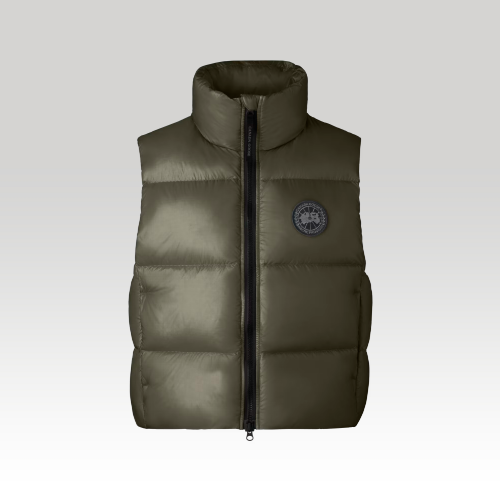 Cypress Puffer Vest Black Label (Women, , L) - Canada Goose - Modalova