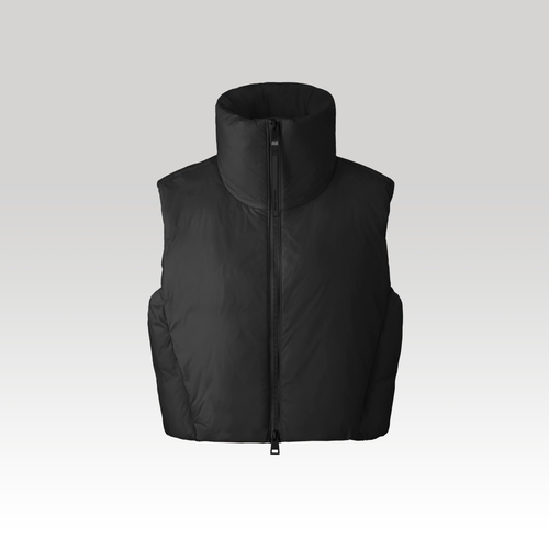 Spessa Cropped Vest (Women, , L) - Canada Goose - Modalova