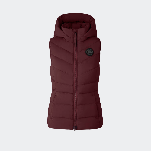 Clair Weste mit Black Label (Weiblich, , S) - Canada Goose - Modalova