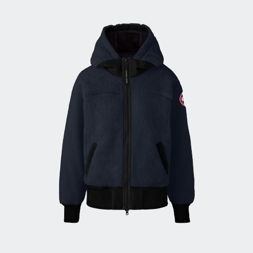 Simcoe übergroßer Fleece-Kapuzenpulli (Weiblich, , M) - Canada Goose - Modalova