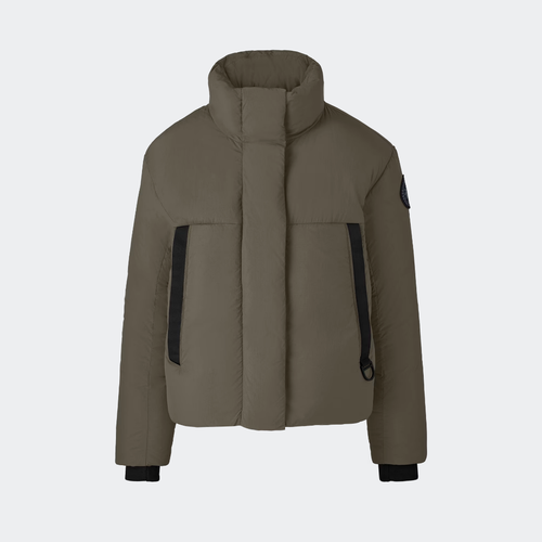 Giacca imbottita corta Junction Black Label (Donna, , XS) - Canada Goose - Modalova