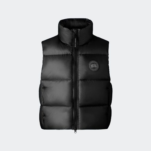 Cypress Puffer Vest Label (Women, , L) - Canada Goose - Modalova