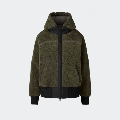 Simcoe Oversized Hoody Black Label (Women, , M) - Canada Goose - Modalova