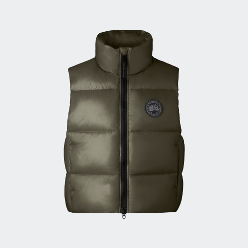 Cypress Puffer Vest Black Label (Women, , L) - Canada Goose - Modalova