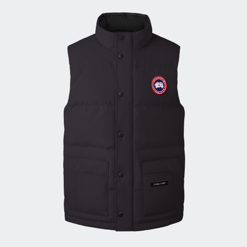 Freestyle Crew Vest (Men, , M) - Canada Goose - Modalova