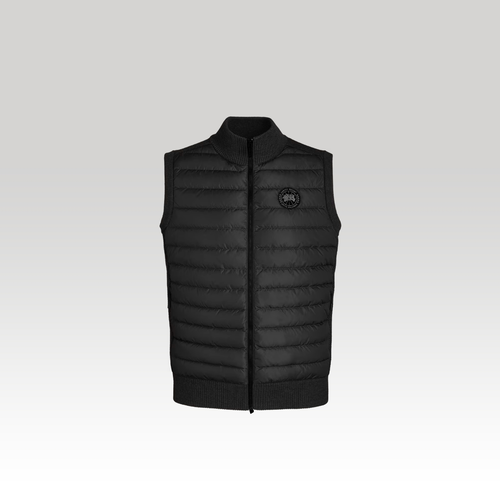 HyBridge® Knit Vest Label (Men, , M) - Canada Goose - Modalova
