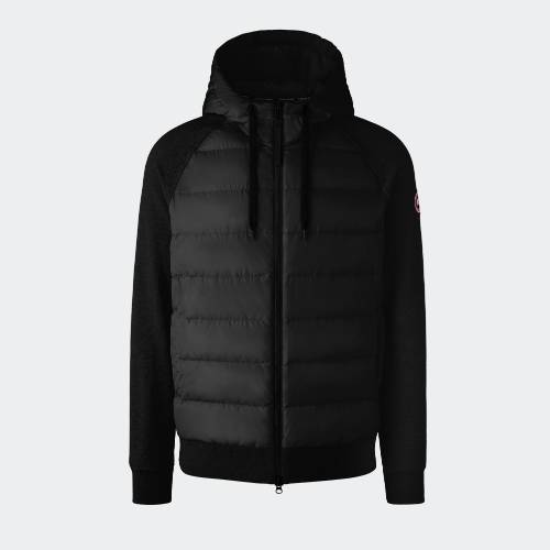 HyBridge® Huron Kapuzenjacke mit durchgehendem Reißverschluss (Männlich, , XL) - Canada Goose - Modalova