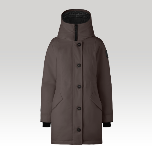 Rossclair Parka mit Black Label (Weiblich, , XXL) - Canada Goose - Modalova