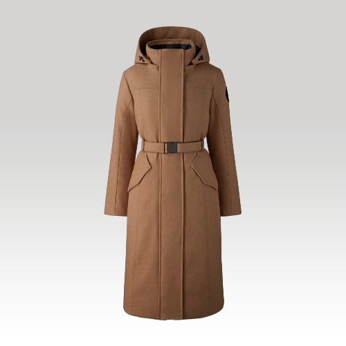 Bala Parka AlluraLuxe Wool (Women, , L) - Canada Goose - Modalova