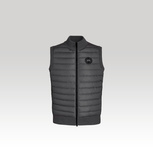 HyBridge® Knit Vest Black Label (Men, , S) - Canada Goose - Modalova